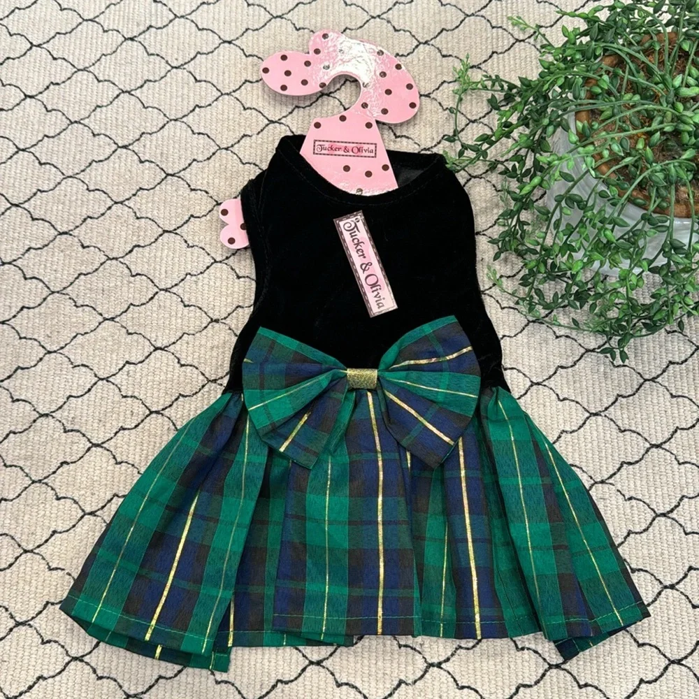TUCKER + TATE DOG DRESS